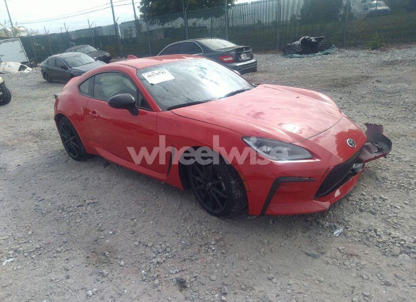 2023 Toyota Gr86 PREMIUM (VIN JF1ZNBF1XP8759907) main photo