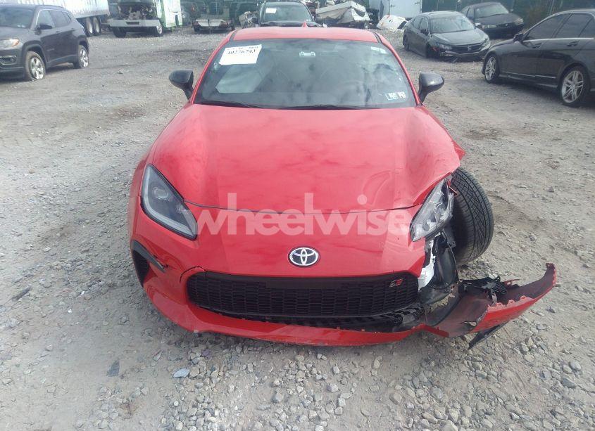 Photo 12 of 2023 Toyota Gr86 PREMIUM (VIN JF1ZNBF1XP8759907)