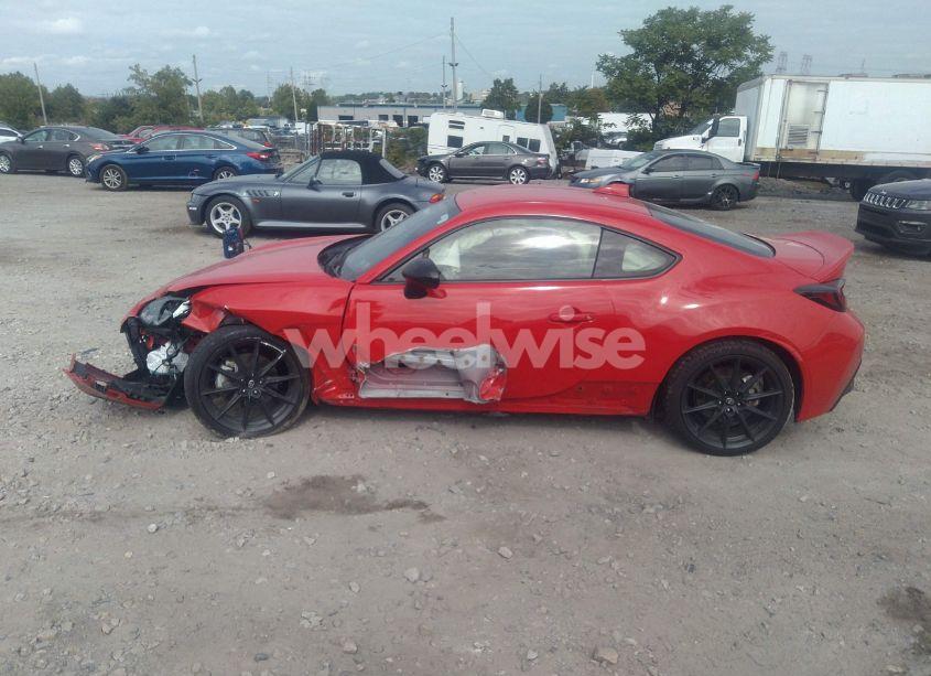 Photo 14 of 2023 Toyota Gr86 PREMIUM (VIN JF1ZNBF1XP8759907)