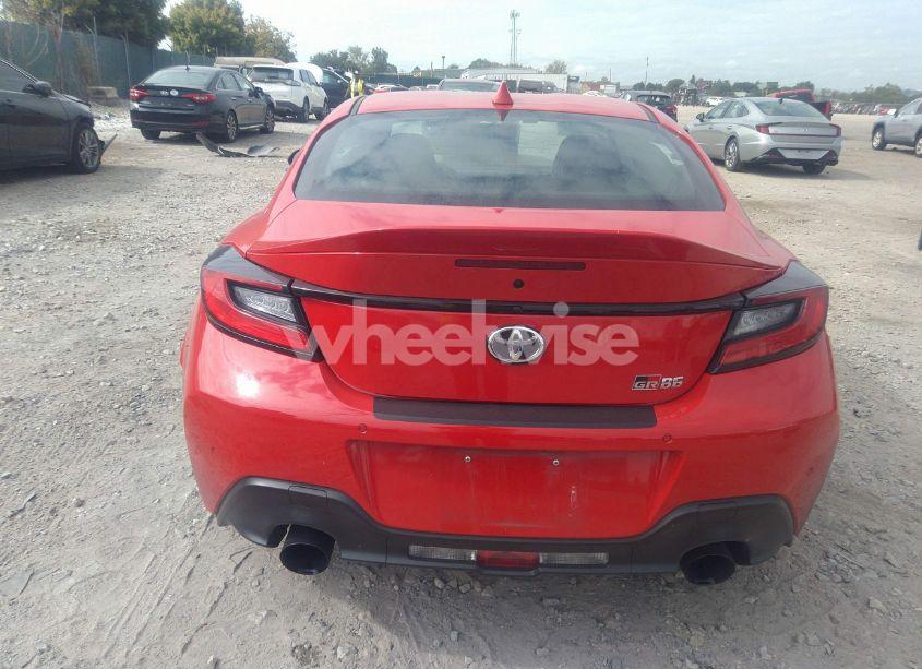 Photo 16 of 2023 Toyota Gr86 PREMIUM (VIN JF1ZNBF1XP8759907)
