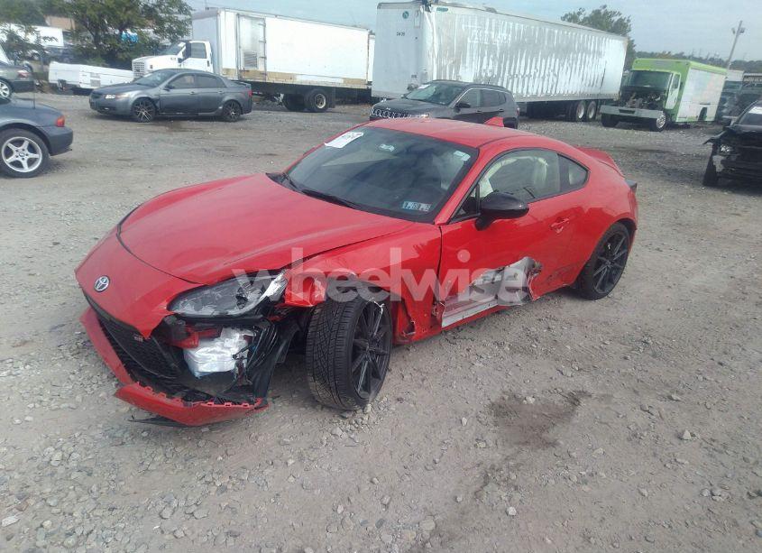 Photo 2 of 2023 Toyota Gr86 PREMIUM (VIN JF1ZNBF1XP8759907)