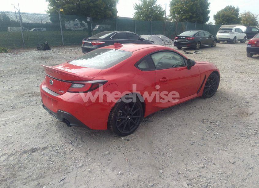 Photo 4 of 2023 Toyota Gr86 PREMIUM (VIN JF1ZNBF1XP8759907)