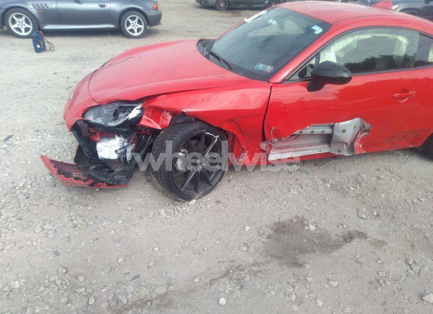 Photo 6 of 2023 Toyota Gr86 PREMIUM (VIN JF1ZNBF1XP8759907)