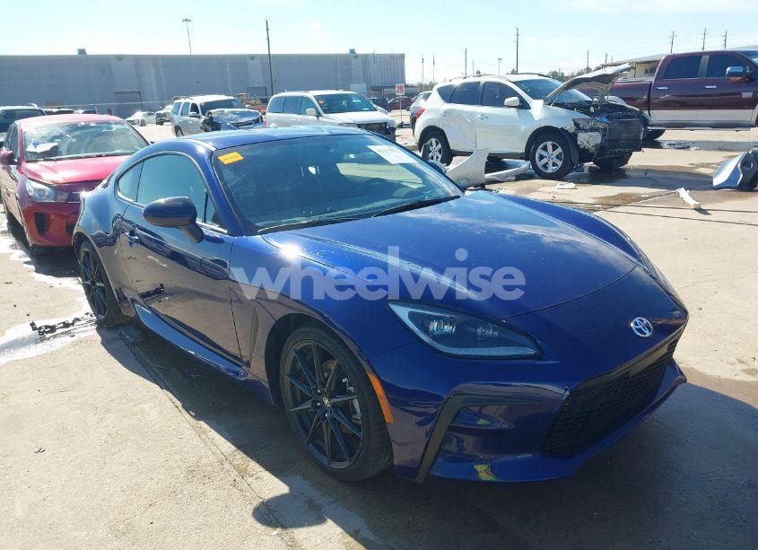 2023 Toyota Gr86 PREMIUM (VIN JF1ZNBF1XP8763584) main photo