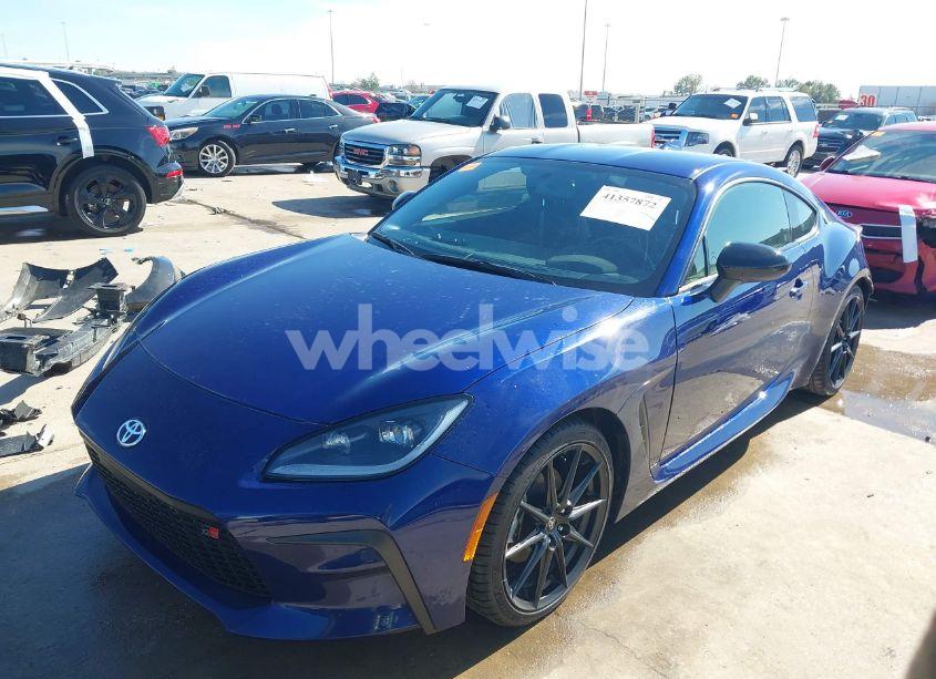 Photo 2 of 2023 Toyota Gr86 PREMIUM (VIN JF1ZNBF1XP8763584)