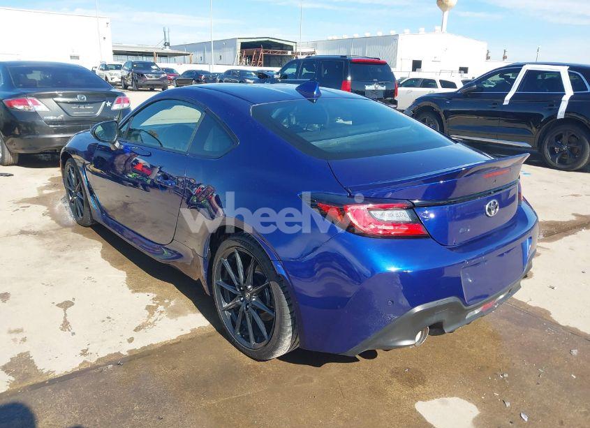 Photo 3 of 2023 Toyota Gr86 PREMIUM (VIN JF1ZNBF1XP8763584)