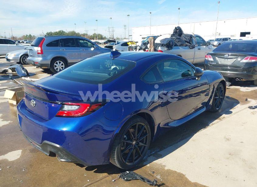 Photo 4 of 2023 Toyota Gr86 PREMIUM (VIN JF1ZNBF1XP8763584)