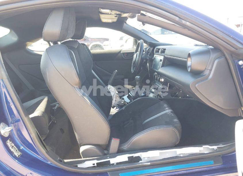 Photo 5 of 2023 Toyota Gr86 PREMIUM (VIN JF1ZNBF1XP8763584)