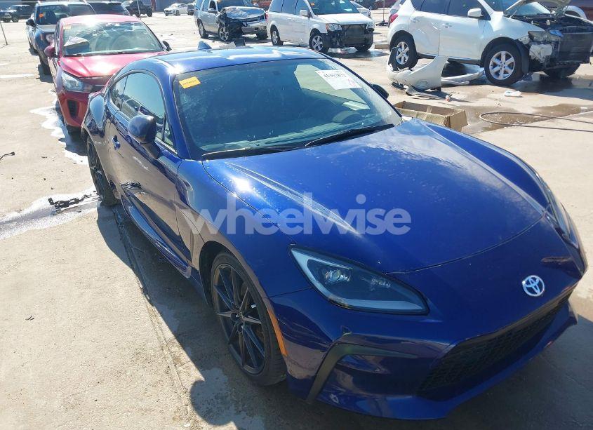 Photo 6 of 2023 Toyota Gr86 PREMIUM (VIN JF1ZNBF1XP8763584)