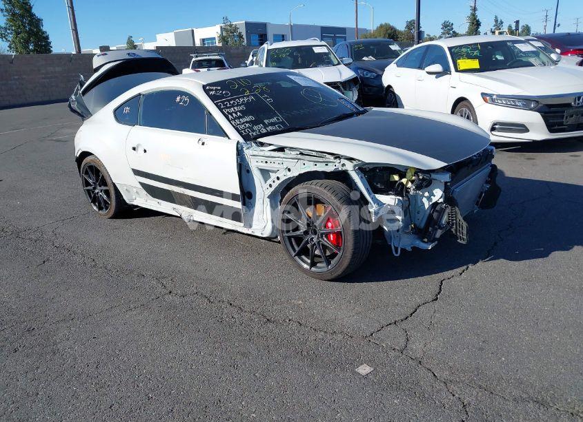 2024 Toyota Gr86 TRUENO EDITION (VIN JF1ZNBM13R8752867) main photo