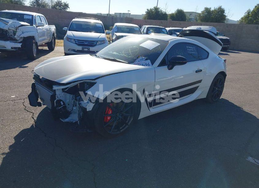 Photo 2 of 2024 Toyota Gr86 TRUENO EDITION (VIN JF1ZNBM13R8752867)