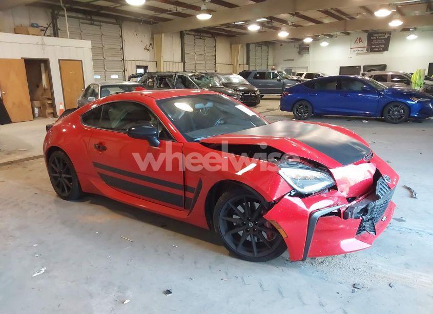 2024 Toyota Gr86 TRUENO EDITION (VIN JF1ZNBM14R8752554) main photo