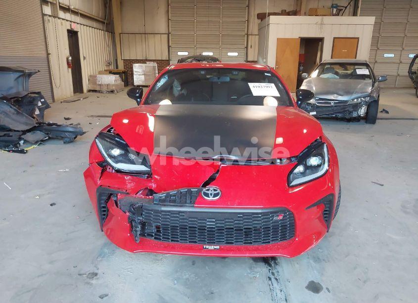 Photo 12 of 2024 Toyota Gr86 TRUENO EDITION (VIN JF1ZNBM14R8752554)