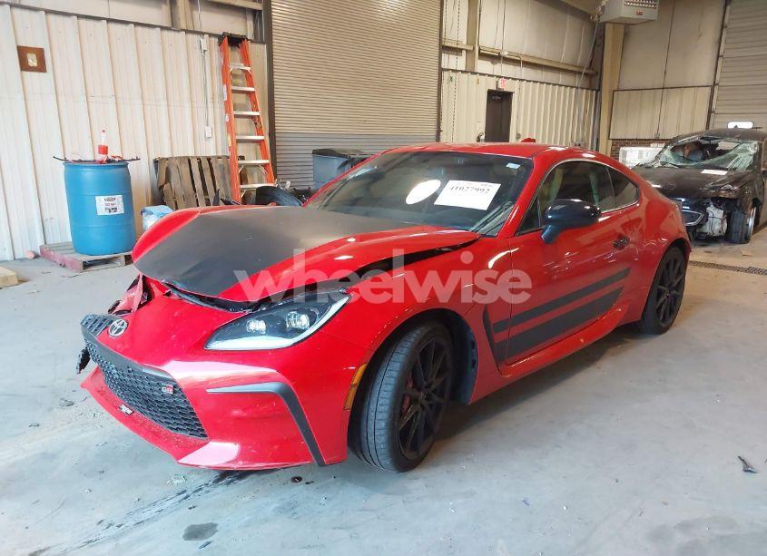 Photo 2 of 2024 Toyota Gr86 TRUENO EDITION (VIN JF1ZNBM14R8752554)