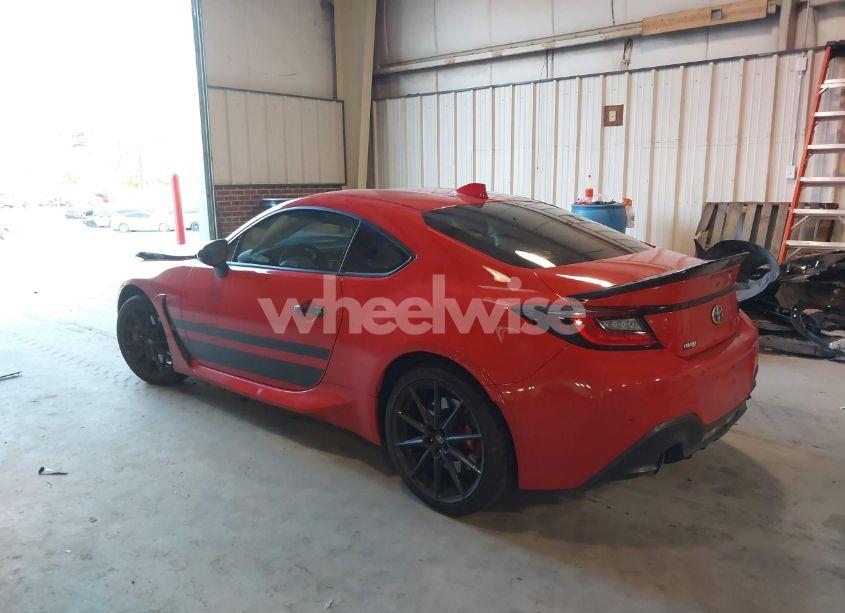 Photo 3 of 2024 Toyota Gr86 TRUENO EDITION (VIN JF1ZNBM14R8752554)