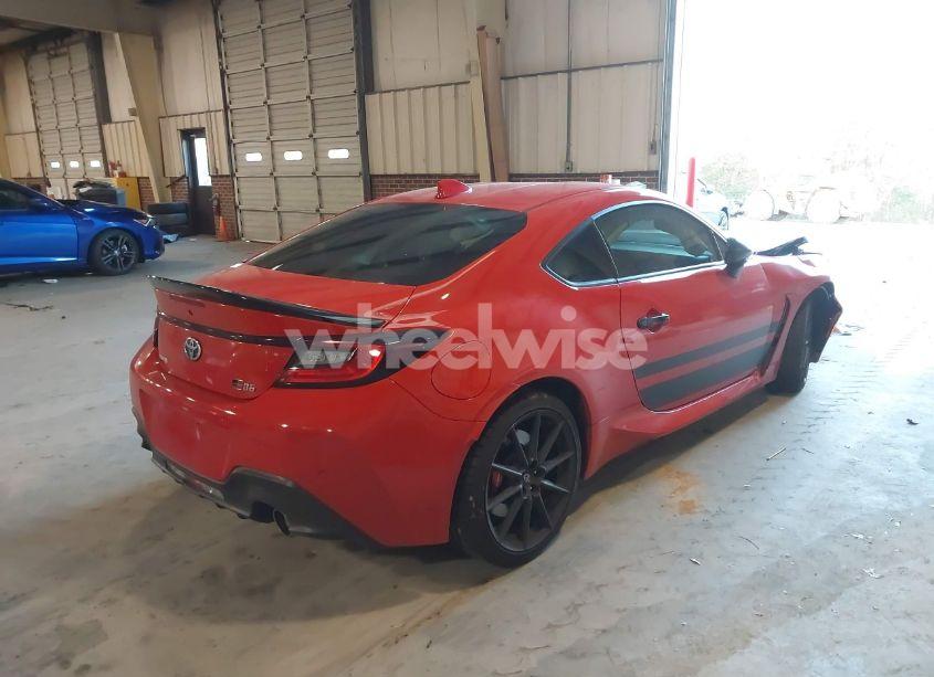 Photo 4 of 2024 Toyota Gr86 TRUENO EDITION (VIN JF1ZNBM14R8752554)