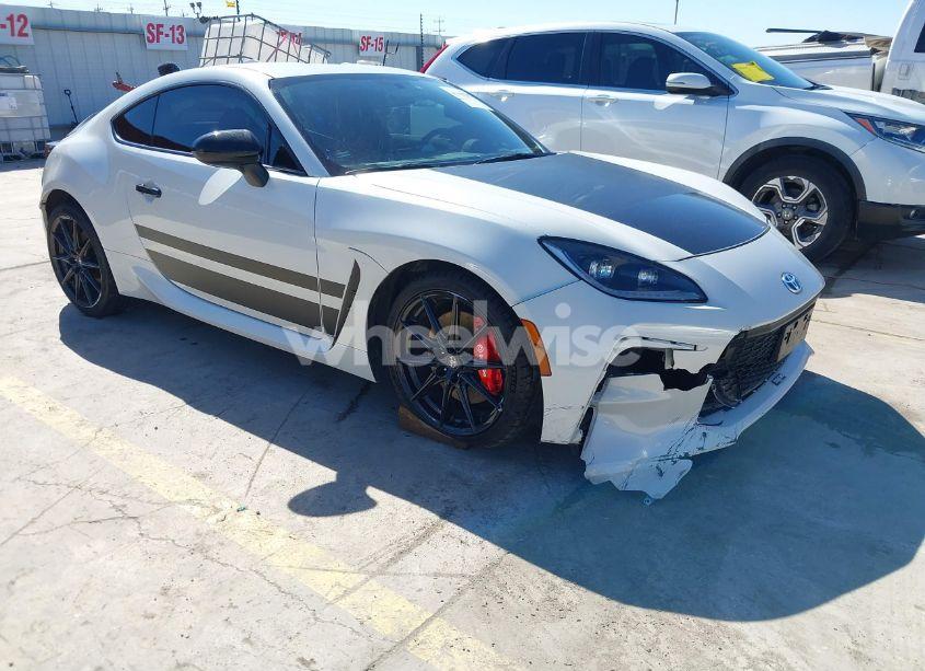 2024 Toyota Gr86 TRUENO EDITION (VIN JF1ZNBM19R8750279) main photo