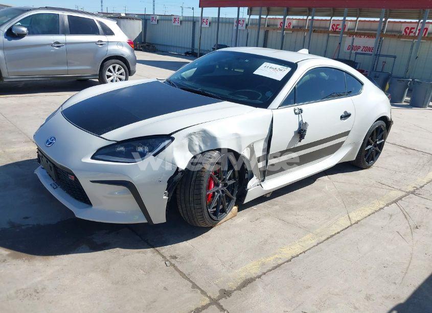 Photo 2 of 2024 Toyota Gr86 TRUENO EDITION (VIN JF1ZNBM19R8750279)