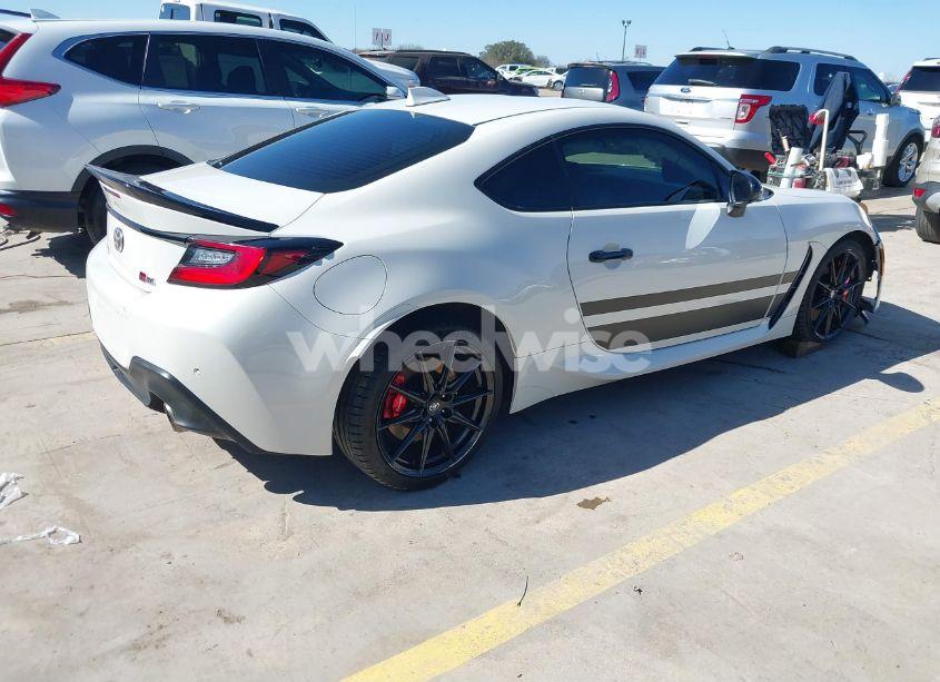 Photo 4 of 2024 Toyota Gr86 TRUENO EDITION (VIN JF1ZNBM19R8750279)