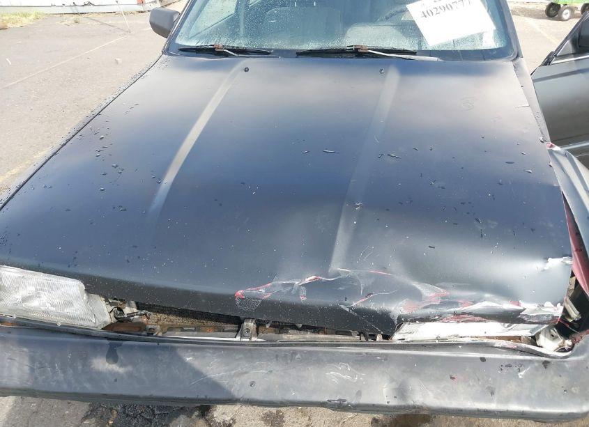 Photo 10 of 1992 Subaru Loyale (VIN JF2AN52B1ND409949)