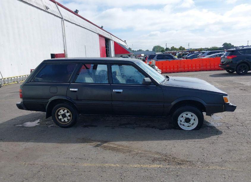 Photo 13 of 1992 Subaru Loyale (VIN JF2AN52B1ND409949)