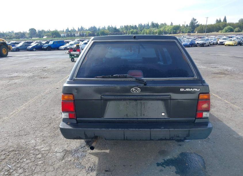 Photo 16 of 1992 Subaru Loyale (VIN JF2AN52B1ND409949)