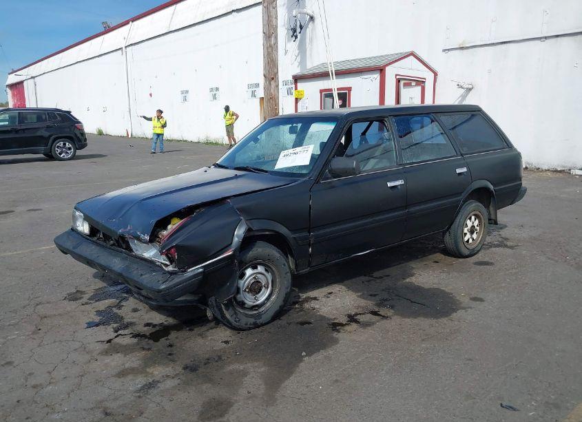 Photo 2 of 1992 Subaru Loyale (VIN JF2AN52B1ND409949)