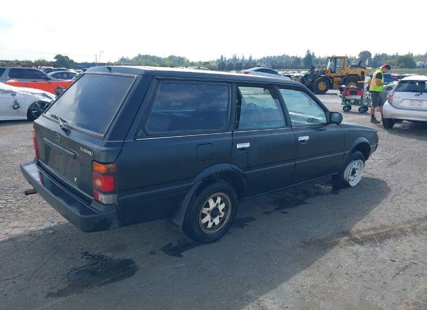 Photo 4 of 1992 Subaru Loyale (VIN JF2AN52B1ND409949)