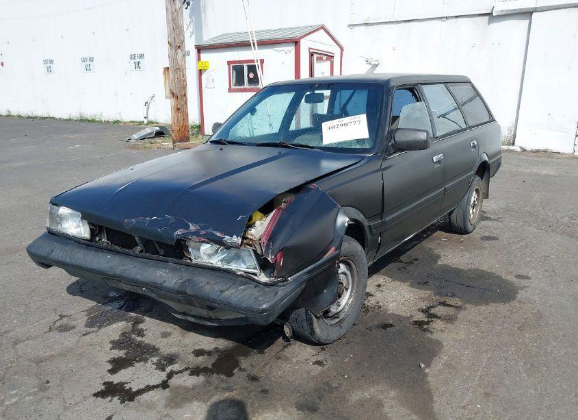 Photo 6 of 1992 Subaru Loyale (VIN JF2AN52B1ND409949)