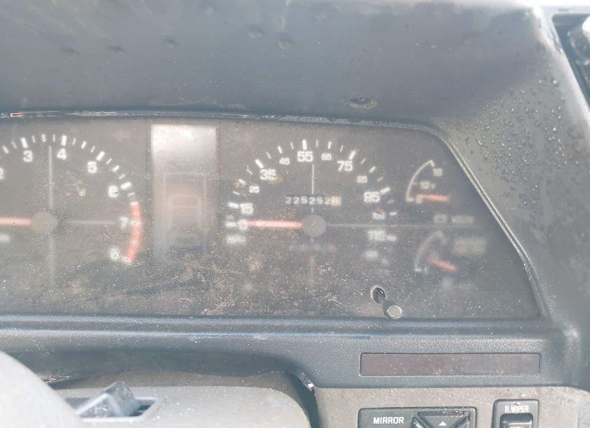 Photo 7 of 1992 Subaru Loyale (VIN JF2AN52B1ND409949)