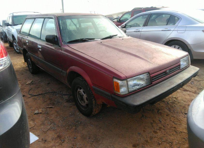 1994 Subaru Loyale (VIN JF2AN52B3RF420297) main photo