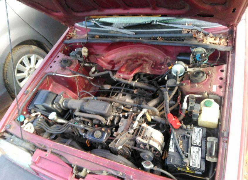 Photo 10 of 1994 Subaru Loyale (VIN JF2AN52B3RF420297)