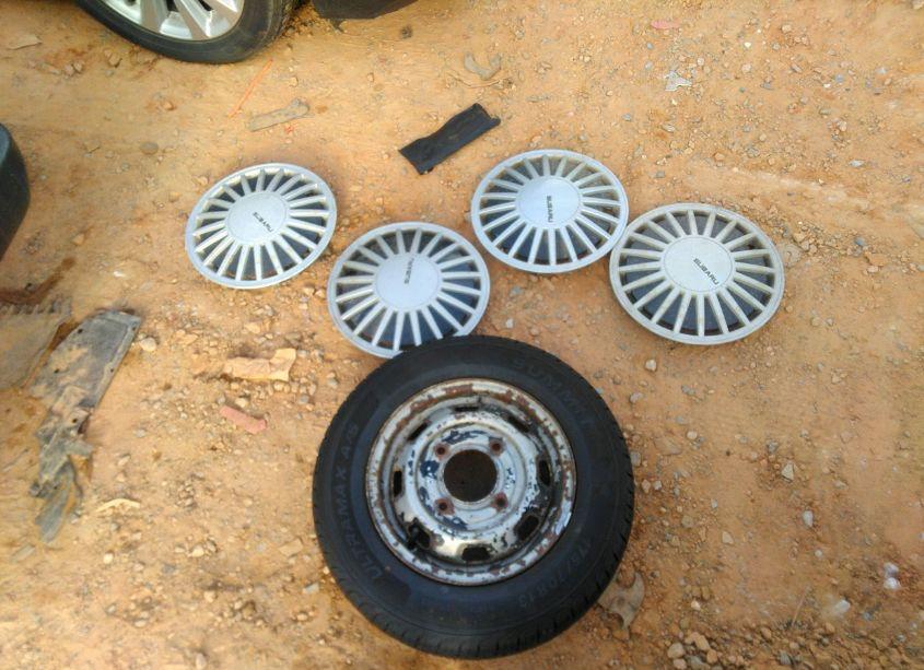 Photo 12 of 1994 Subaru Loyale (VIN JF2AN52B3RF420297)