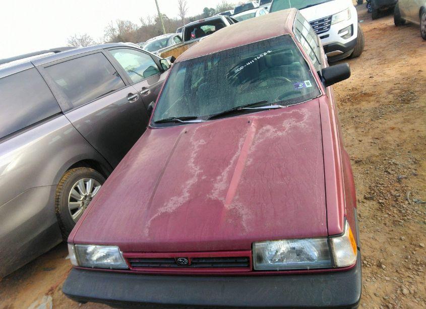 Photo 16 of 1994 Subaru Loyale (VIN JF2AN52B3RF420297)