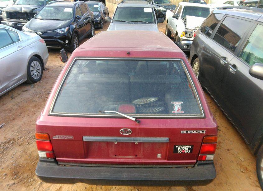 Photo 17 of 1994 Subaru Loyale (VIN JF2AN52B3RF420297)