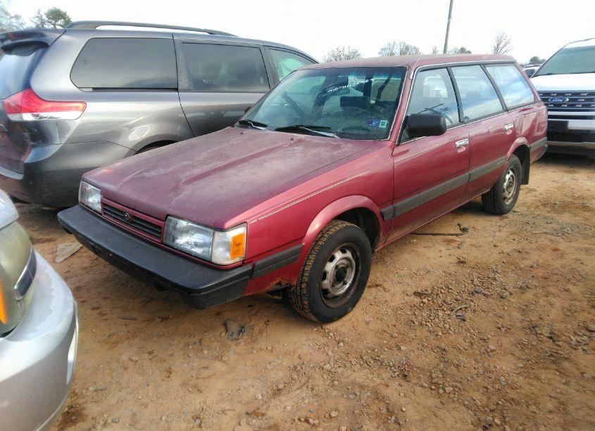 Photo 2 of 1994 Subaru Loyale (VIN JF2AN52B3RF420297)