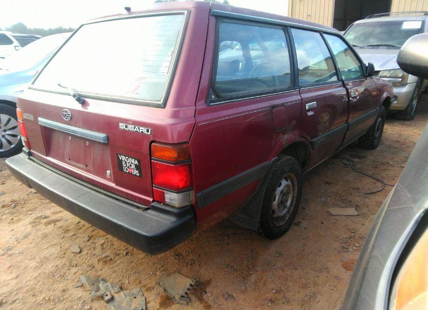 Photo 4 of 1994 Subaru Loyale (VIN JF2AN52B3RF420297)