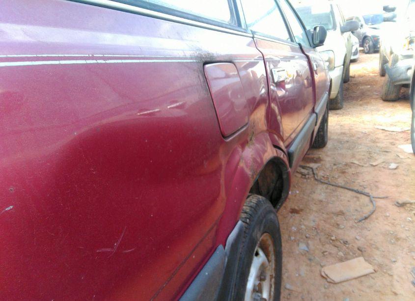 Photo 6 of 1994 Subaru Loyale (VIN JF2AN52B3RF420297)