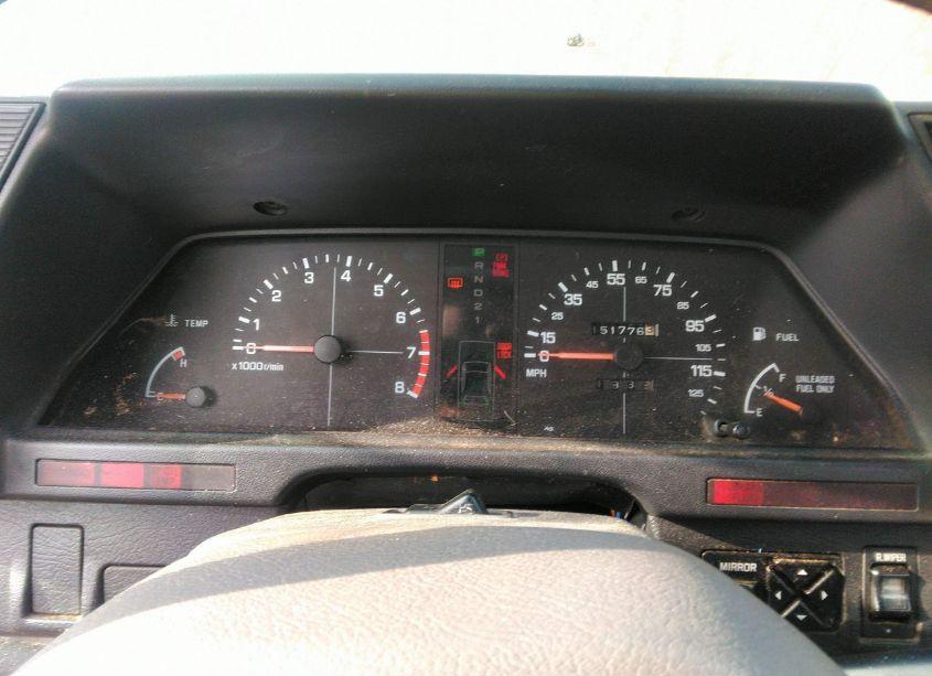 Photo 7 of 1994 Subaru Loyale (VIN JF2AN52B3RF420297)