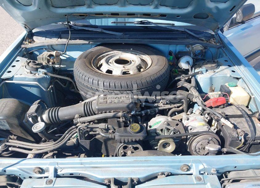 Photo 10 of 1990 Subaru Loyale (VIN JF2AN52B8LF412798)