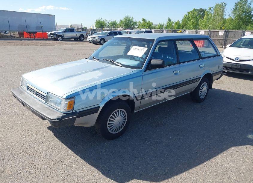 Photo 2 of 1990 Subaru Loyale (VIN JF2AN52B8LF412798)