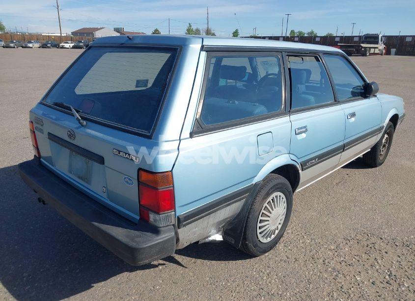 Photo 4 of 1990 Subaru Loyale (VIN JF2AN52B8LF412798)