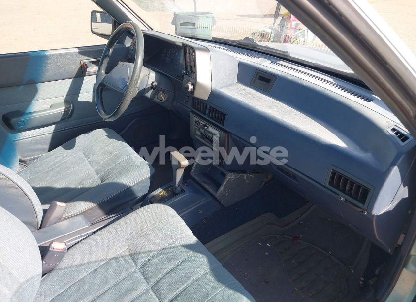 Photo 5 of 1990 Subaru Loyale (VIN JF2AN52B8LF412798)