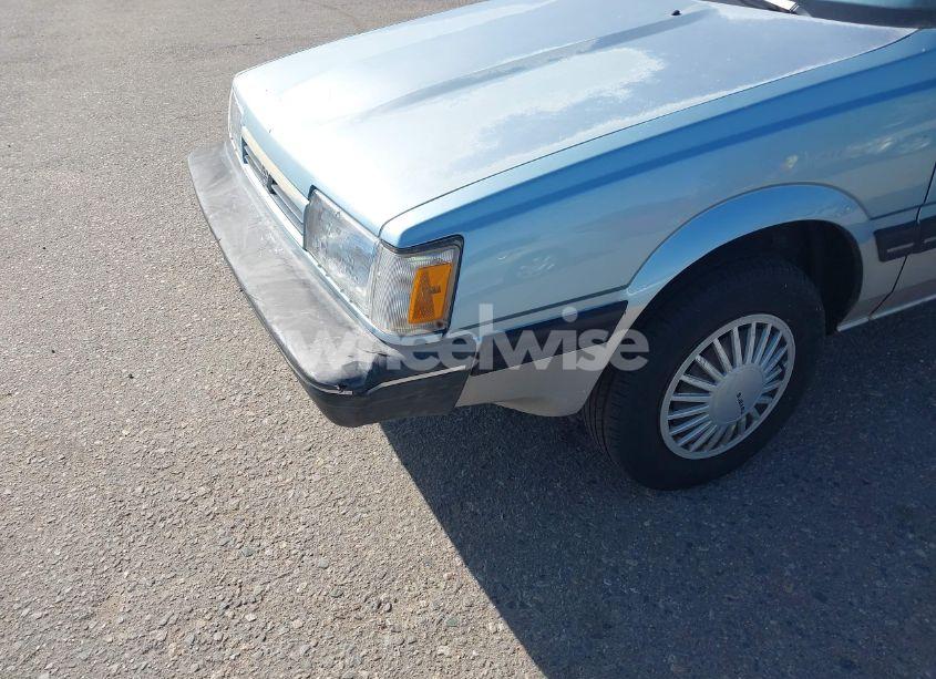 Photo 6 of 1990 Subaru Loyale (VIN JF2AN52B8LF412798)