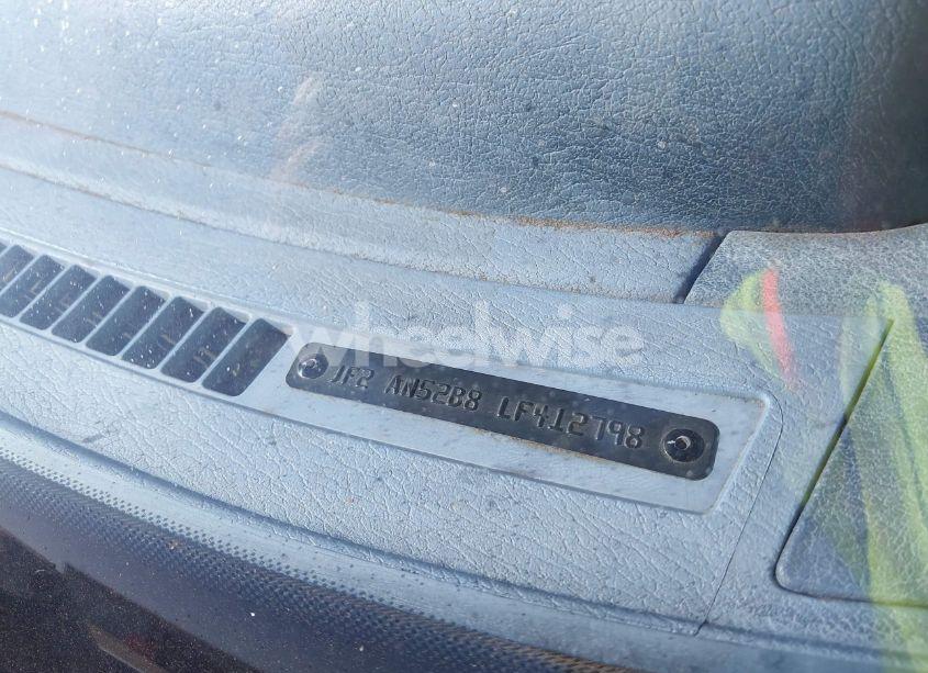 Photo 9 of 1990 Subaru Loyale (VIN JF2AN52B8LF412798)