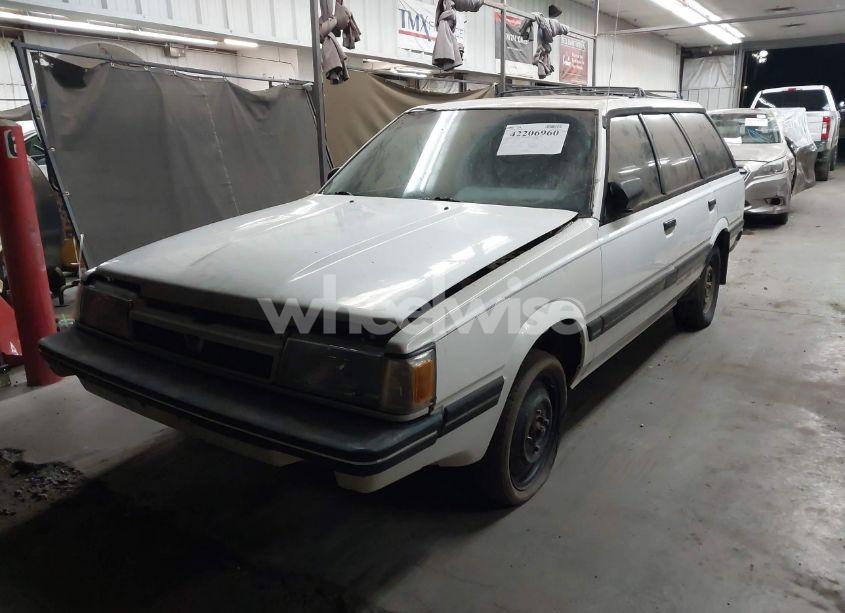 Photo 2 of 1988 Subaru Gl-10 (VIN JF2AN55B5JG407366)