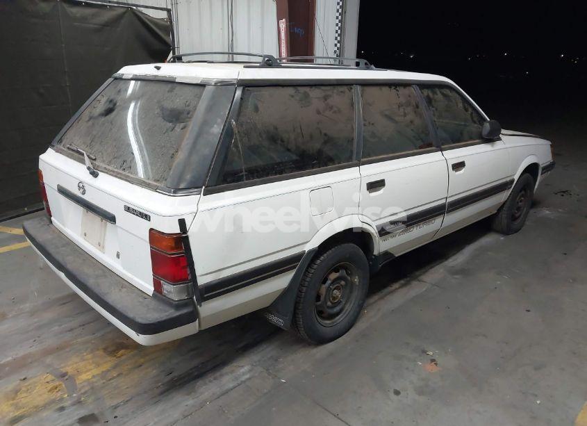 Photo 4 of 1988 Subaru Gl-10 (VIN JF2AN55B5JG407366)