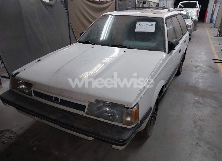 Photo 6 of 1988 Subaru Gl-10 (VIN JF2AN55B5JG407366)