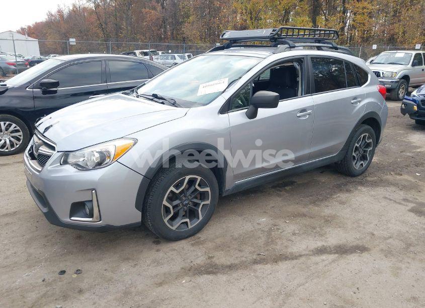 Photo 2 of 2016 Subaru Crosstrek 2.0I (VIN JF2GPAAC8G9225248)