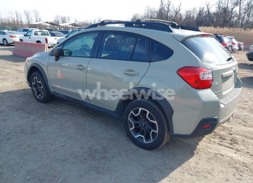 Photo 3 of 2017 Subaru Crosstrek 2.0I (VIN JF2GPAAC8HG271241)
